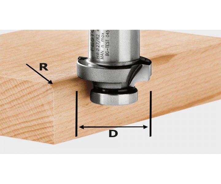 Фото Фреза скругляющая Festool HW R5-OFK в интернет-магазине ToolHaus.ru