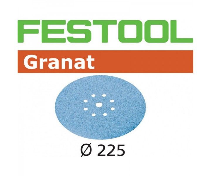 Фото Шлифовальные круги Festool Granat STF D225/8 P100 GR/25 в интернет-магазине ToolHaus.ru