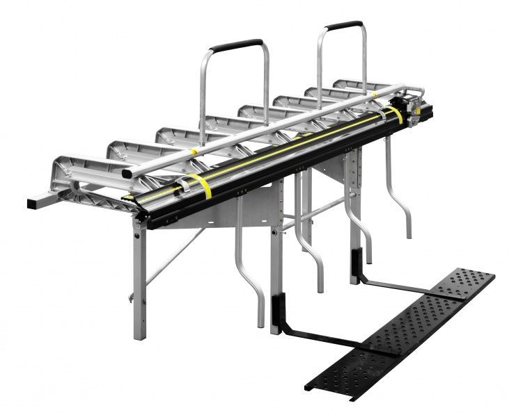 Фото Cтанки листогибочные Tapco SuperMax 3.8 м в интернет-магазине ToolHaus.ru