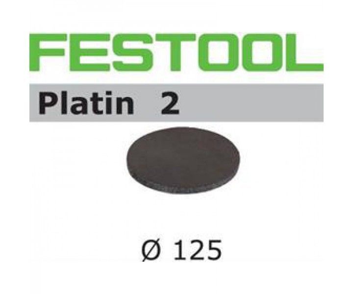 Фото Материал шлифовальный Festool Platin II S 4000, компл. из 15 шт. STF-D125/0-S4000-PLF/15 в интернет-магазине ToolHaus.ru