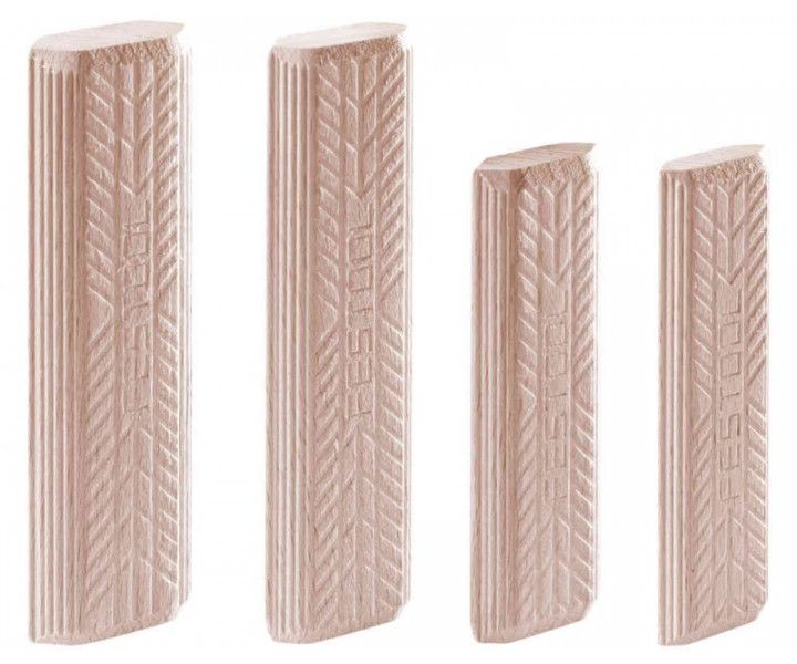 Фото Дюбель Festool Domino XL, бук, D 14x100, 80 шт в интернет-магазине ToolHaus.ru