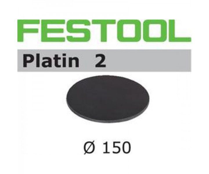 Фото Материал шлифовальный Festool Platin II S 4000, компл. из 15 шт. STF-D150/0-S4000-PLF/15 в интернет-магазине ToolHaus.ru