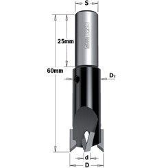 Фото Зенкер  специальный 90° HW Z2+2 S=10X25  D=6/15 RH в интернет-магазине ToolHaus.ru