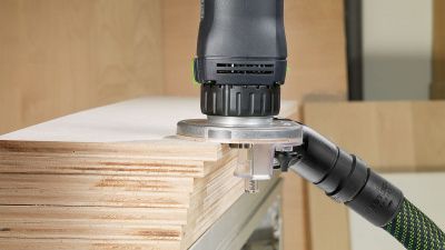 Фото Кромочный фрезер Festool OFK 500 Q-Plus R2 в интернет-магазине ToolHaus.ru